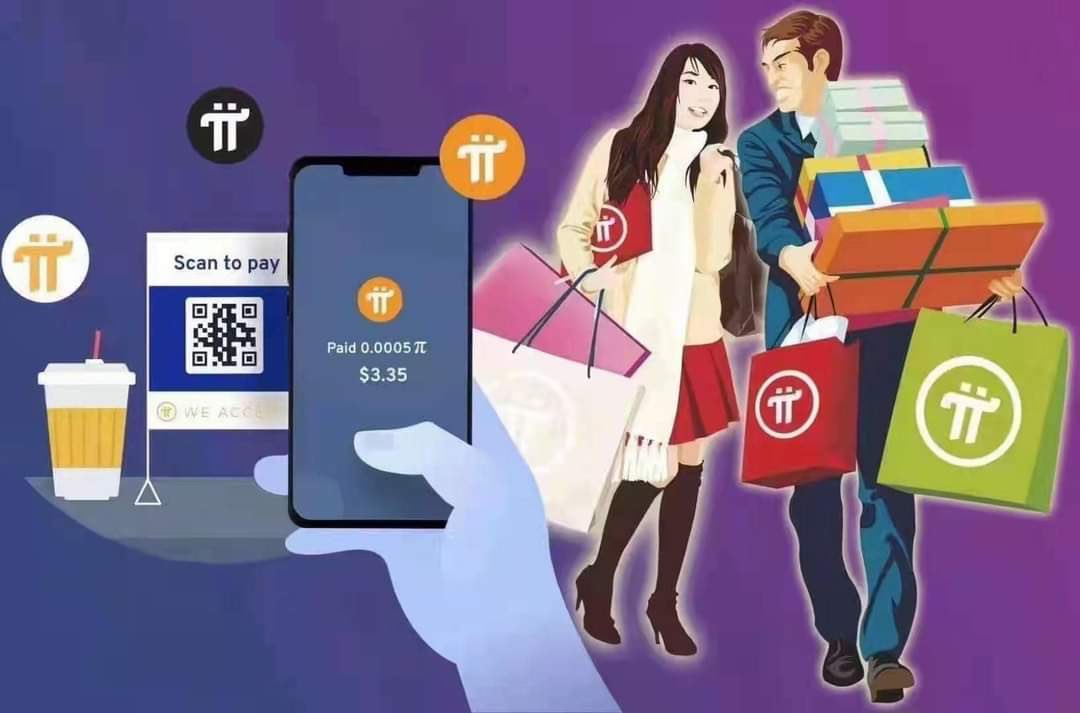 Pi Network
1Pi = 314159 USD
Yes, that's the tweet!! Just retweet!!! 
#pitransaction #PiPayment