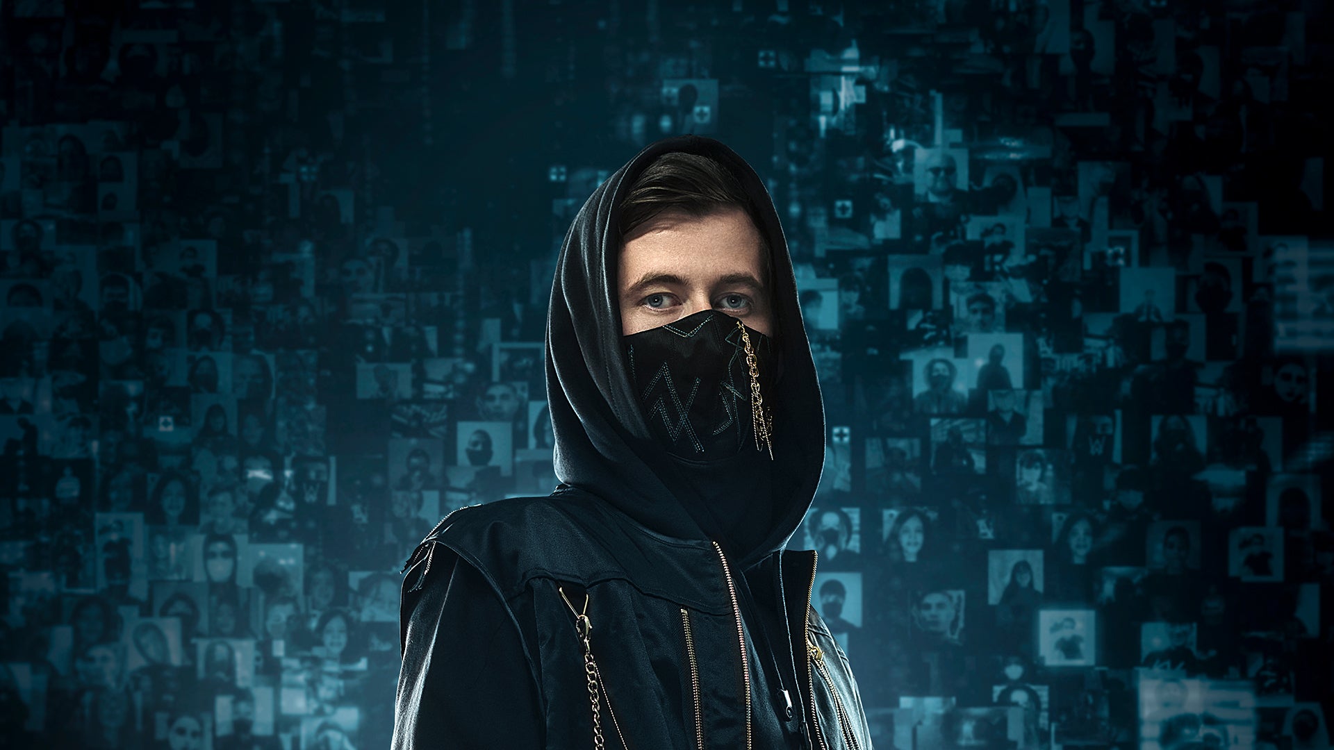Alan Walker лицо девушки