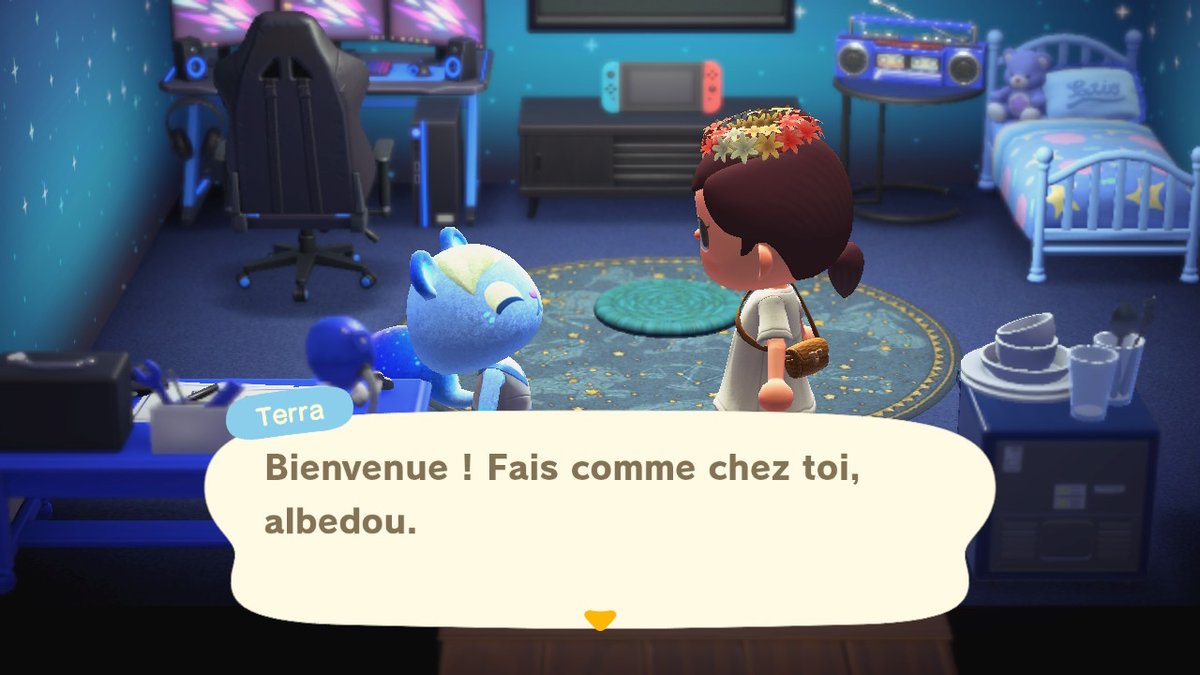 LennyfromAlbion's tweet photo. Un nouvel arrivant :) #AnimalCrossing #ACNH #NintendoSwitch https://t.co/TTGxylqPYS