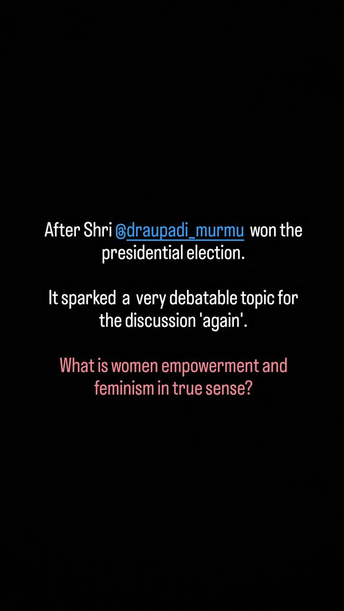 KumarNipoon's tweet photo. What is women empowerment in the true sense?

What Bollywood show us? 
Or what madam President proved us? https://t.co/XqUIDKvkRa