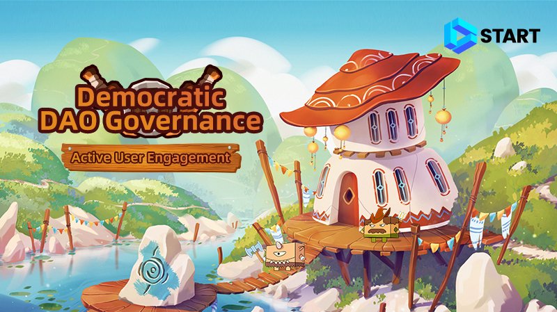 🤟#START is going to Use DAO 2.0 to co-build community ecology with users!
🥳adhering to the "everyone for me, me for everyone" multi-win thinking.
🚀making each user has a strong sense of self-identity and sense of belonging.
➡️startweb3.org
#NFT #GameFi #DAO $STT