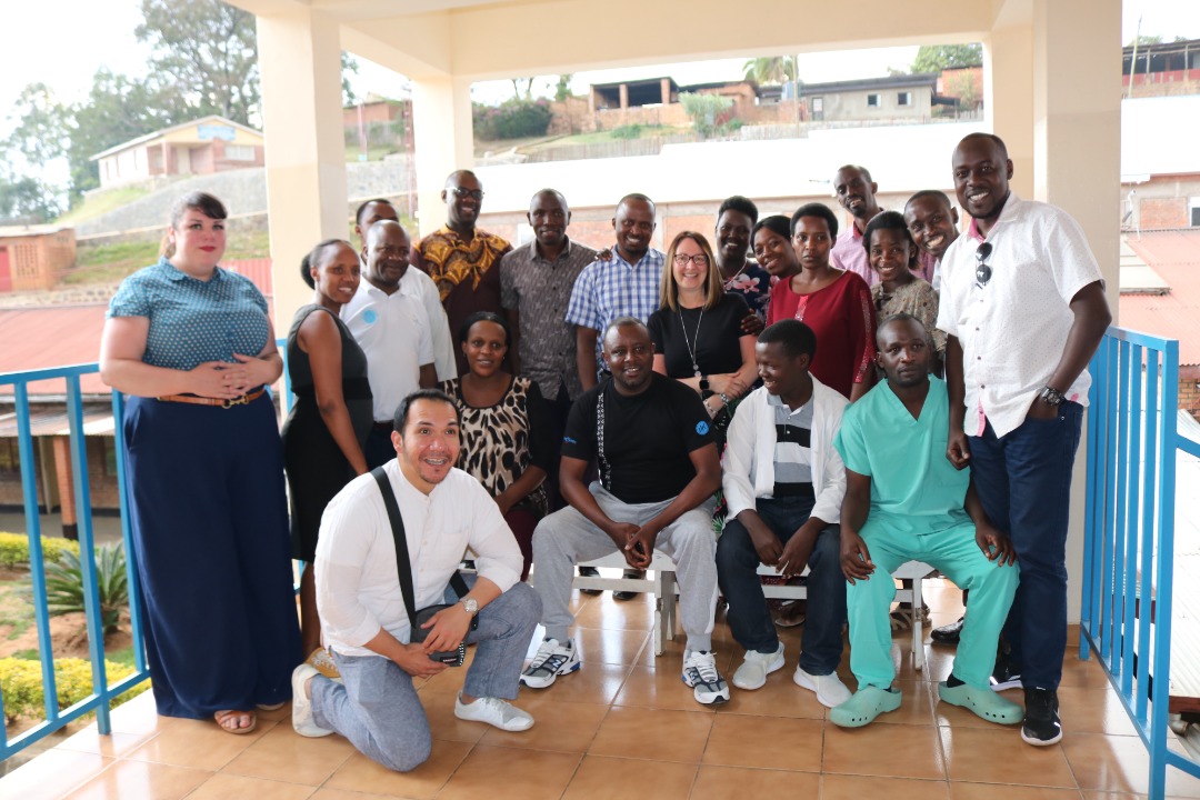 Starting PROTECT_Surg Trial at Kibogora Hospital aiming at reducing post operative pulmonary complications