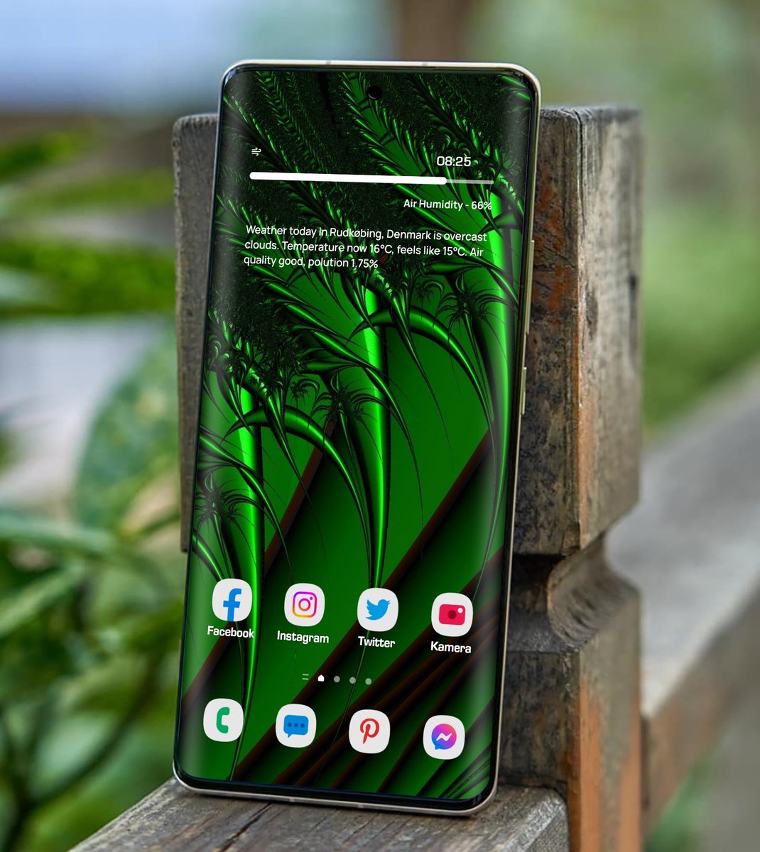 carmor1957's tweet photo. #Elementskwgt @droidbeauty. Wall Pinterest. OneUI White icons @EatosApps. Template @andro_idfans https://t.co/hPDakpz2wf