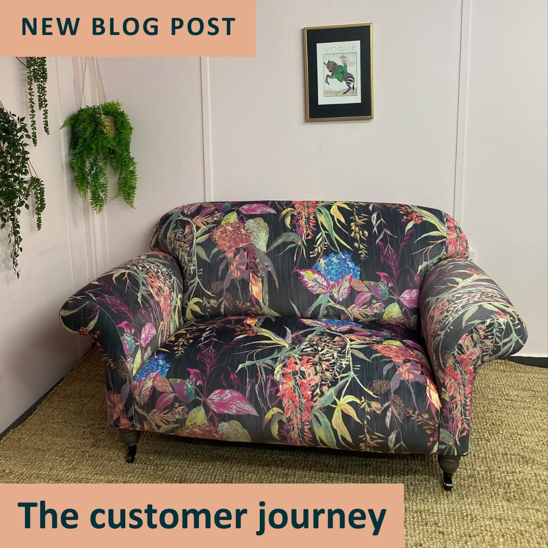 The joy of improving a piece of furniture that may have been handed down or sat on for generations is hard to beat. And it’s not just me that thinks that - many customers get hooked on the buzz of salvaging stunning furniture and become upholstery regulars. Read more on my blog.