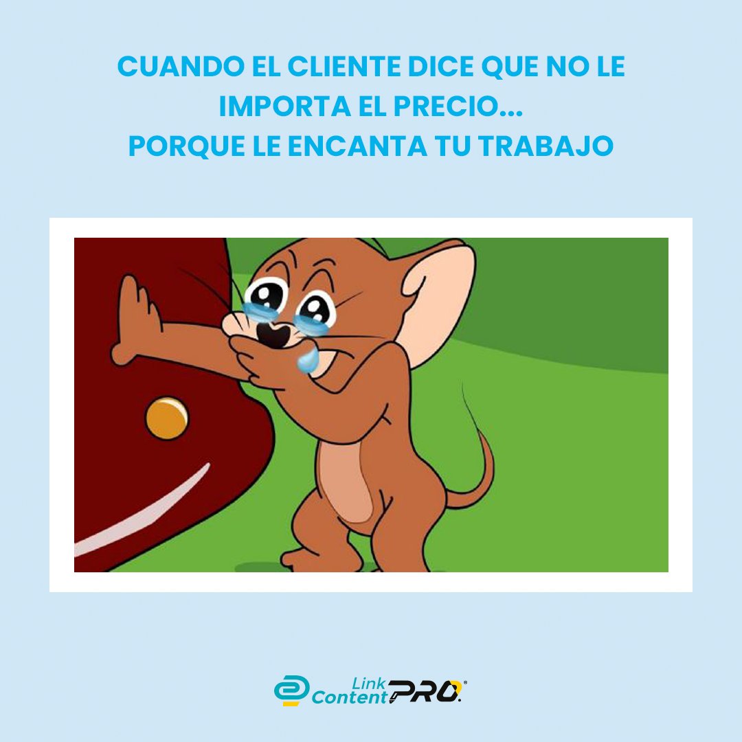 linkcontentpro's tweet photo. Y lo bonito que es cuando los clientes nos reconocen el trabajo…😍También hemos de decir la verdad, no siempre ocurre, por eso cuando hay alguien que nos lo dice nos saltan las lágrimas. 😰

¿Os ha ocurrido alguna vez?

#meme #dibujos #risa #cartoon #happy #marketing #cliente https://t.co/KtgctYJ5Zp