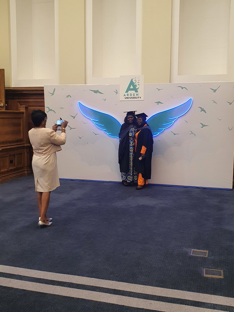 carllygo's tweet image. Graduation 2022 @Arden_Uni what an amazing event. Inspiring and uplifting!