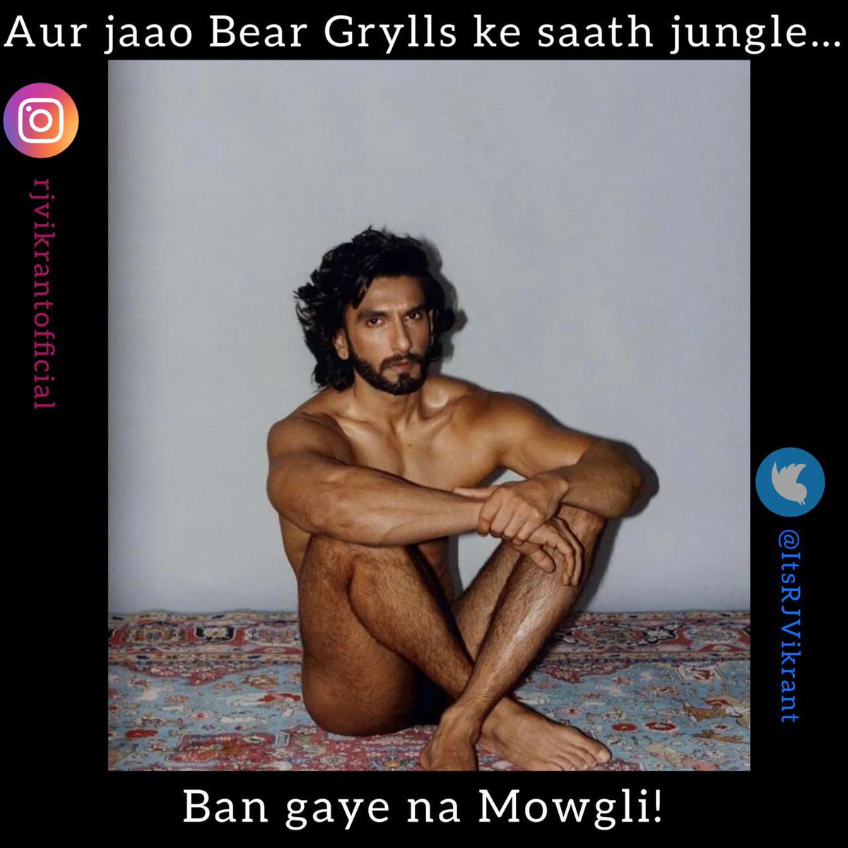 catchvikrant's tweet photo. Pehle hee kaha tha maine!! https://t.co/f3P9DlKvWF