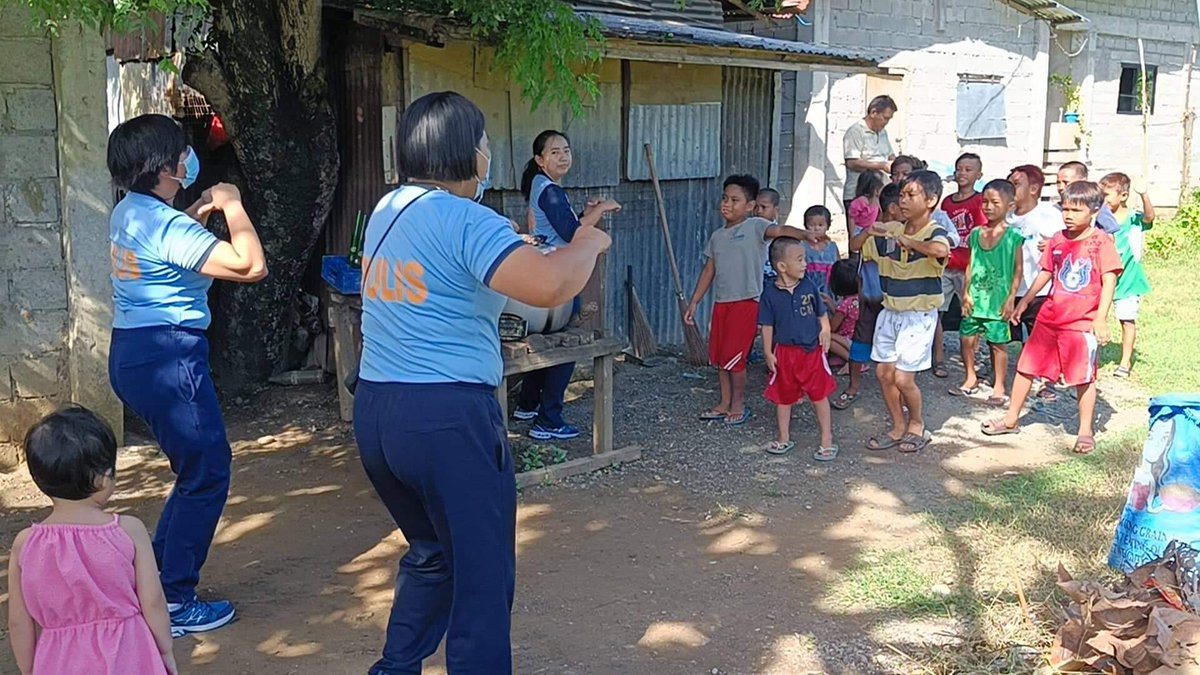stacruzpnp's tweet photo. Feeding Program together with Muslim Advocacy Support Groups https://t.co/guscfuBofA
