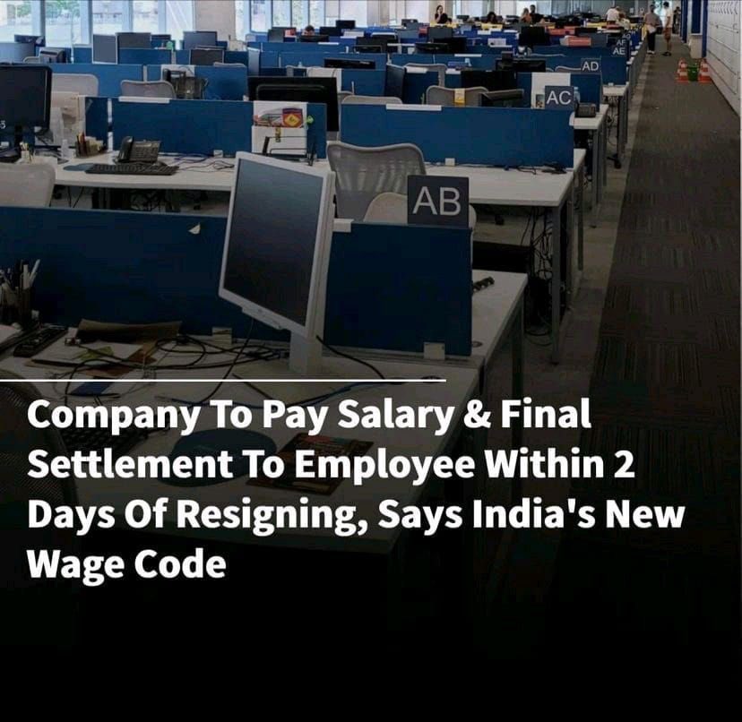 BanerjiTalks's tweet image. New #WageCode for Company