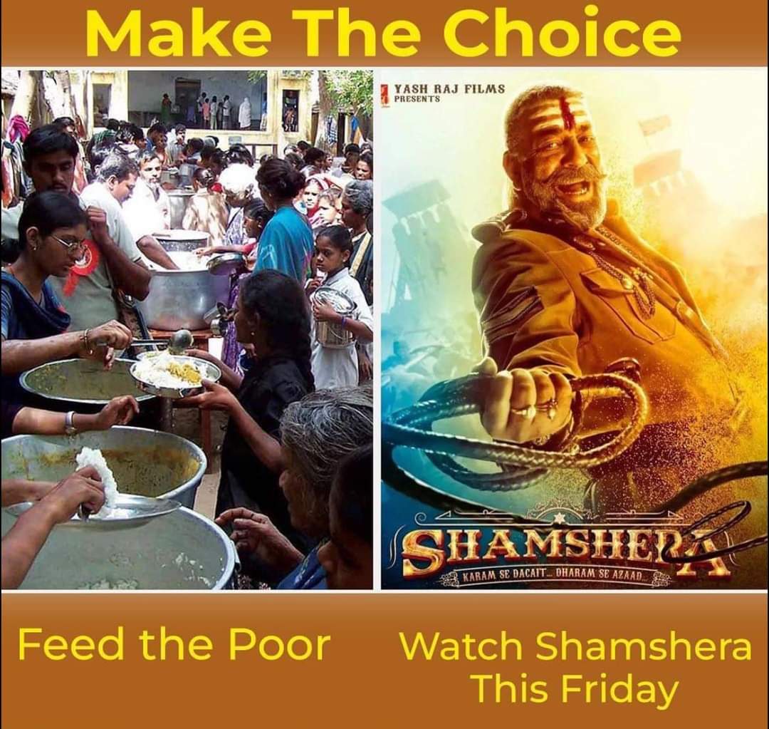 Dinesh_Bhartiya's tweet photo. #BoycottBollywood
Let the right thing begins https://t.co/3BzGMiEZRM