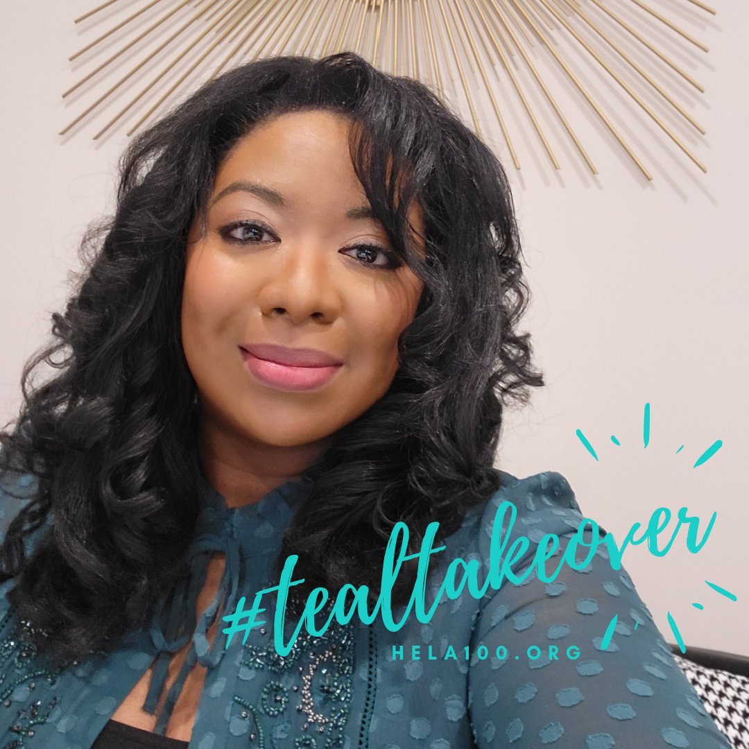 ShyreaT's tweet photo. In a teal state of mind this Friday 🙏🏾 leveling up with @cellebratehela @LacksFamily &amp; our girls around the world to honor #HenriettaLacks by eliminating cervical cancer #tealtakeover

Learn more at https://t.co/nqRbRo4BR3
#IrisImpact #endcervicalcancer #HPV #healthequity https://t.co/bRBRKt1zxN