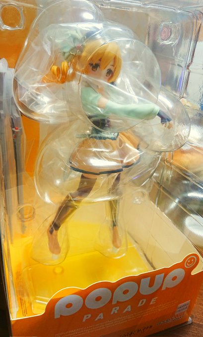 超ひさびさにフィギュア買ったったったーー! マミさん!!! 