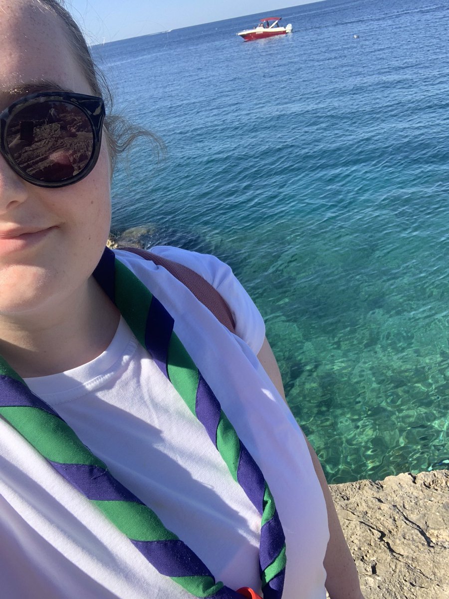 teachwithMissP_'s tweet photo. Feeling very lucky and blessed this morning as we’re getting ready to travel home from our international trip. Joining 112th Lanarkshire was definitely one of my better decisions🤍 #scoutsscotland #croatia #volunteering https://t.co/sIhGqptVdt