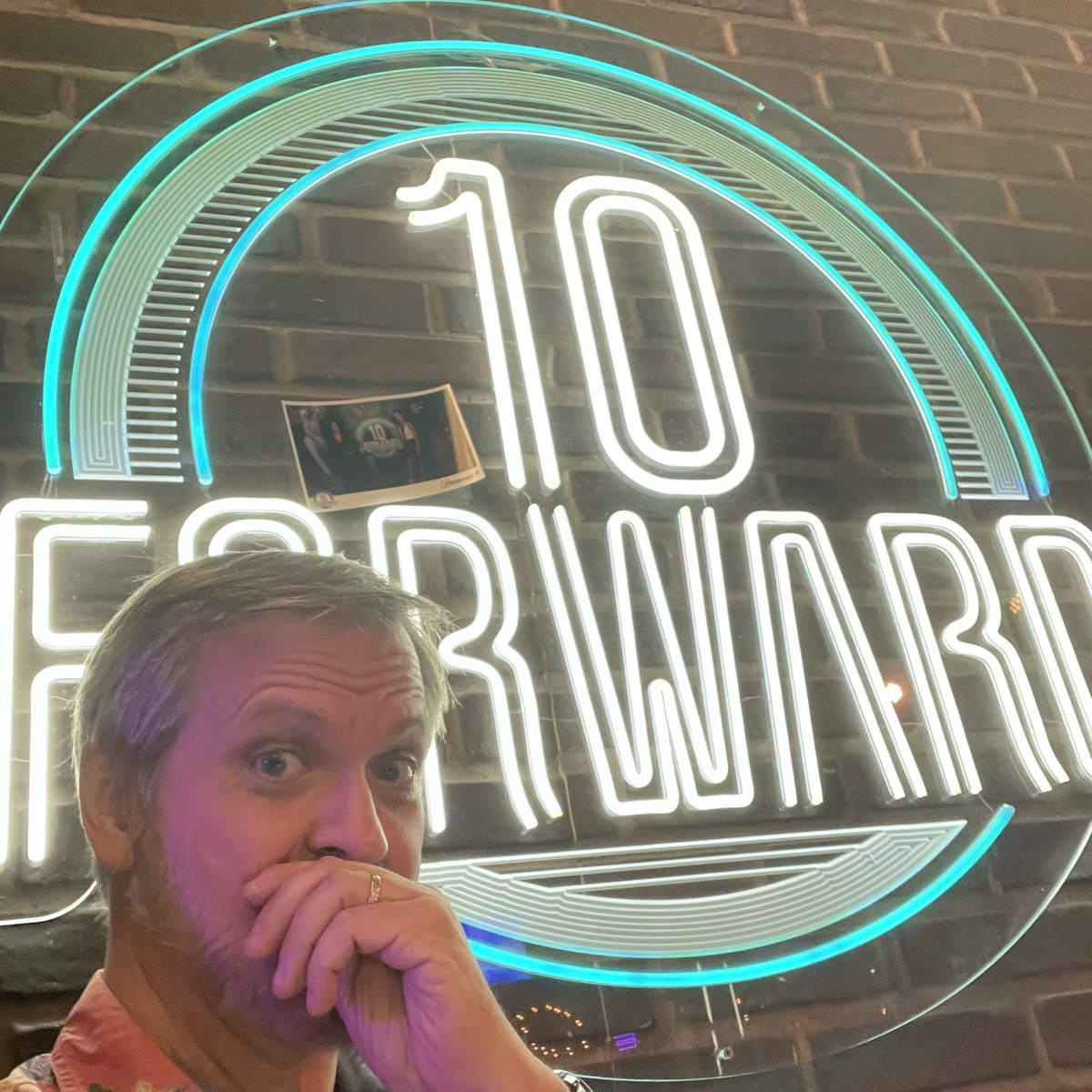 larrynemecek's tweet photo. Sluff day is over. No more days without a black jacket! #startrekwork #startrekfun #comiccon #sdcc #startrek 
#10forward #startrekpicard https://t.co/gmOqp0luM9