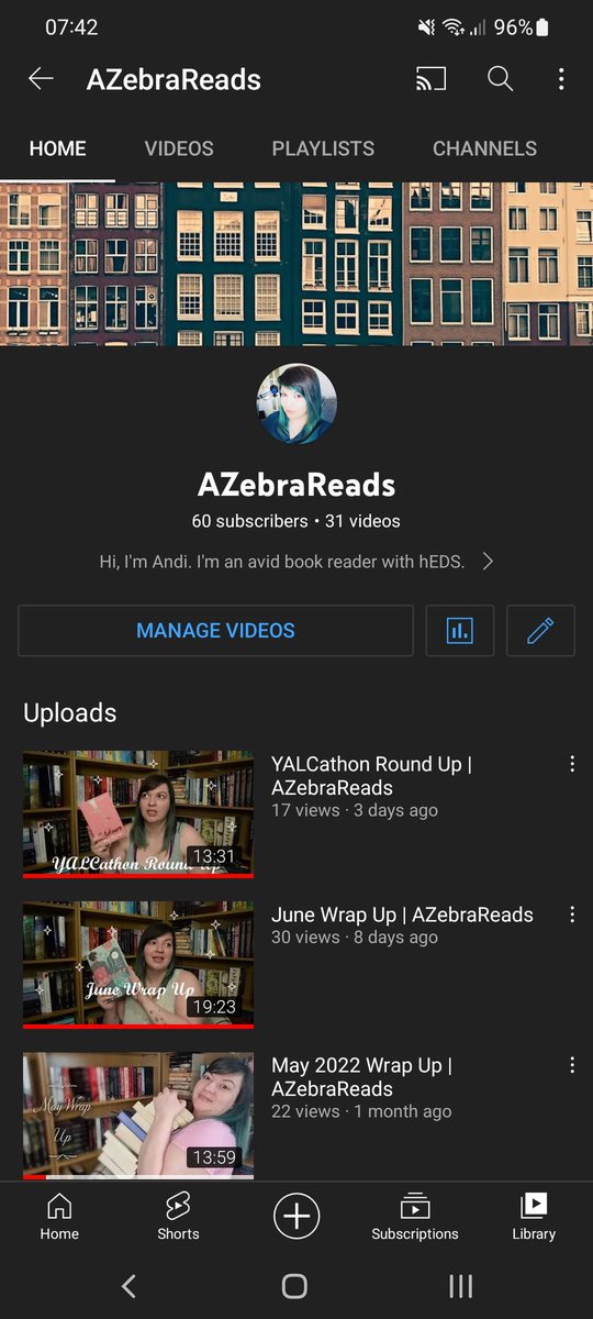 Compared to others I've seen, I know this is really small numbers, but thank you so much for 60 subscribers on my channel. I really appreciate that anyone would hit subscribe let alone 60 of you ☺️💜