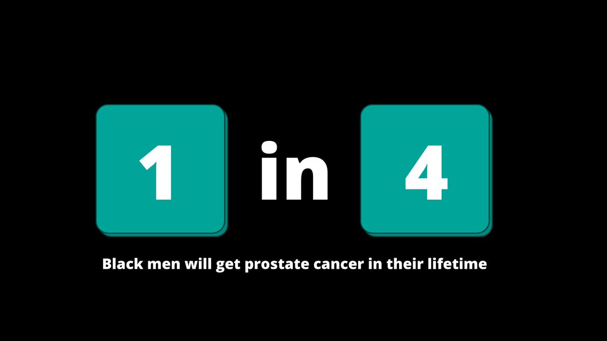 UHB Cancer Services (@uhbcancer) on Twitter photo 1⃣ in 4⃣ black men will get prostate cancer in their lifetime, meaning black men are more likely than their counterparts from other ethnicities of getting it. Please speak to your GP about your risk, even if you don't have any symptoms, or visit <a href="/ProstateUK/">Prostate Cancer UK</a> for more information 1⃣ in 4⃣ black men will get prostate cancer in their lifetime, meaning black men are more likely than their counterparts from other ethnicities of getting it. Please speak to your GP about your risk, even if you don't have any symptoms, or visit <a href="/ProstateUK/">Prostate Cancer UK</a> for more information
