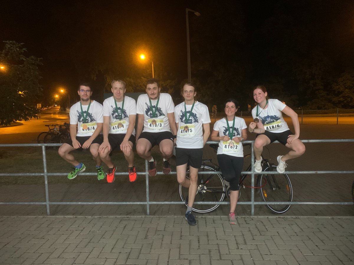 FrontEndART Ltd. (@frontendart) on Twitter photo On Saturday our team represented FrontEndART Szoftver Kft. at the V. Moonlight Marathon. 
Congratulations to the participants! On Saturday our team represented FrontEndART Szoftver Kft. at the V. Moonlight Marathon. 
Congratulations to the participants!