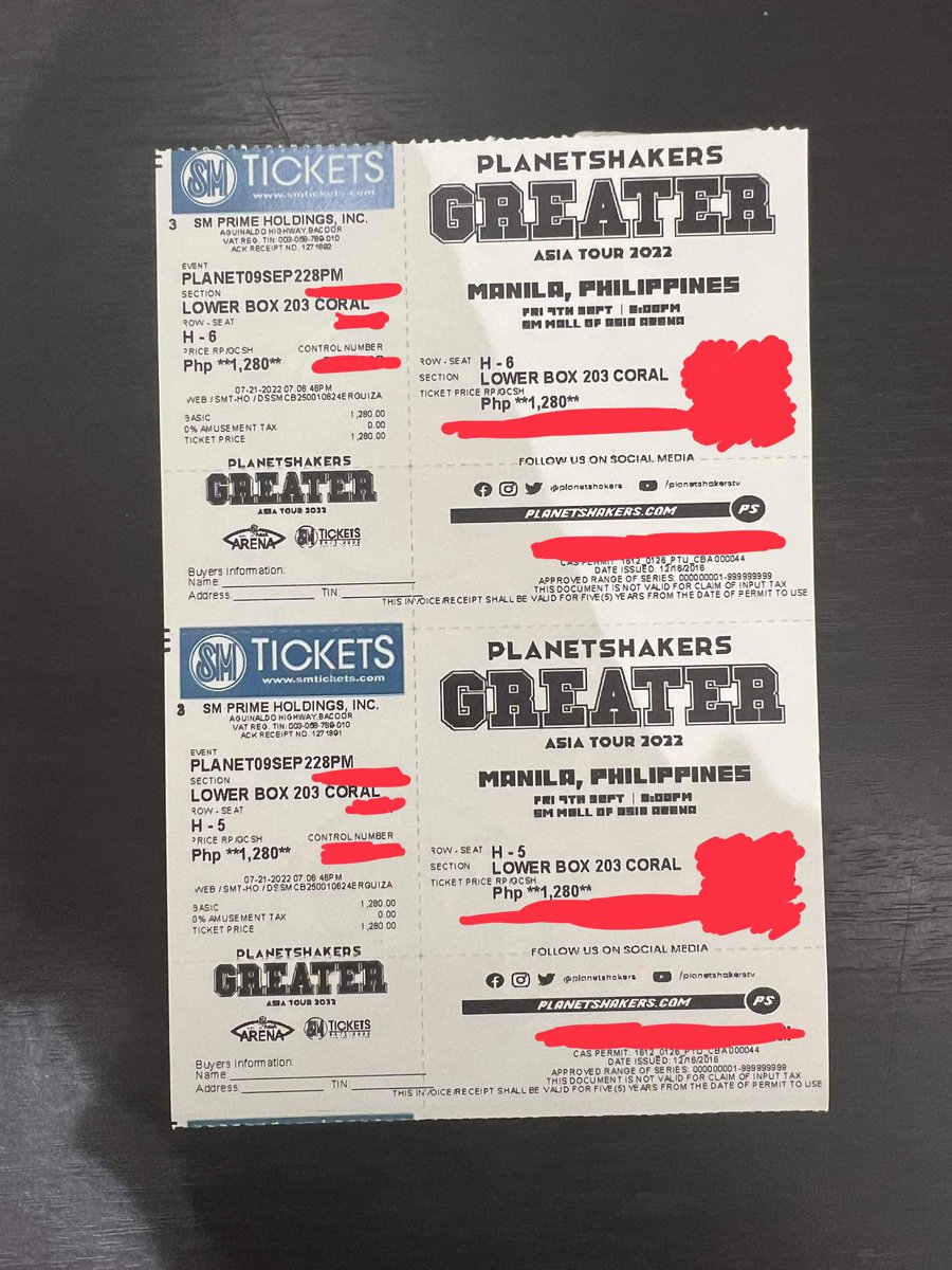 de_starry's tweet photo. Yey! May planetshakers ticket na kami 🥺 thank you po @VarrenLandicho1! Godbless 😊
#PlanetshakersGreaterTour2022Manila #PlanetshakersManila #PlanetshakersInManila2022 #Planetshakers #VLCTProofs https://t.co/12OZkeYdsu