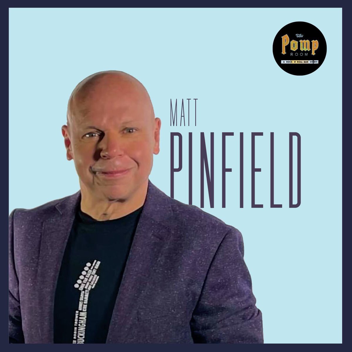 pomproomdoc's tweet photo. Narrator we wanted from Day 1: Matt Pinfield.
Narrator we got: @mattpinfield
We’re still glowing from having this legend tell our rock n roll story. Pomp Room magic is everlasting. Get a piece of your own at https://t.co/vf9MTnKBKZ
#PompRoomDoc #MattPinfield #HiFromSD https://t.co/7Ya0o0s1nc
