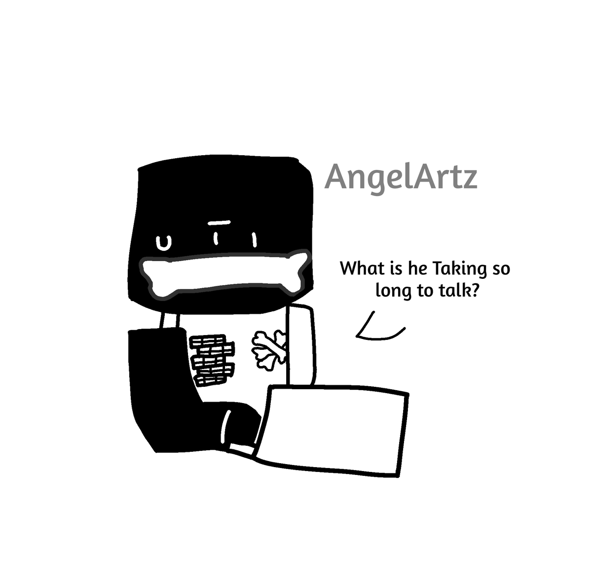ImNotRaineXD1's tweet photo. A little doodle that always in my mind
#unseenbones https://t.co/vrFBr0ZJzc