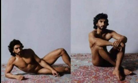 gokulchan's tweet image. Did you guys watch the posters of latest Ranveer Singh movie &quot;Common man 2022&quot;? 
Movie talks about Govt which even disrobed the common man with higher GST and inflation.