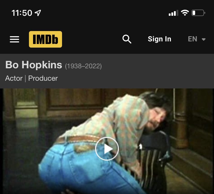 What a way to be remembered