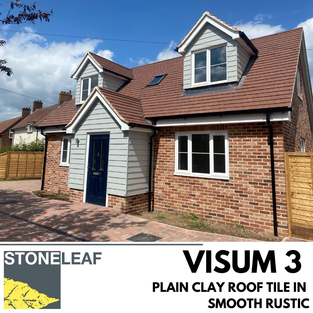 StoneleafSlates's tweet photo. This beautiful cottage in Great Oakley is showcasing the Visum 3 clay plain roof tile in smooth rustic red.
The #Visum3 is an interlocking tile that has the visual effects of 3 plain tiles.
Click here for the full range of #lowpitchtiles https://t.co/IQFERsAD7v
#stoneleaftile https://t.co/YhRXtANQ4w