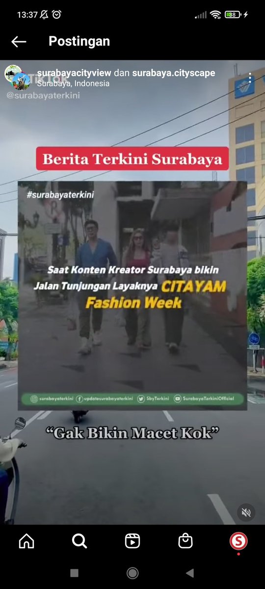 Ini walikota dan content creator yg bikin konten di Tunjungan pada gak paham kenapa Dukuh Atas (tempat remaja2 Citayam ngumpul) bisa serame itu

Karena jadi simpul transportasi jadinya mudah diakses