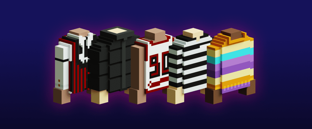 5️⃣ Citizens assets
4 new sets of assets have been finished this week. We’re at a total of 33/38 jobs, we’re really close from having all the assets 🏁