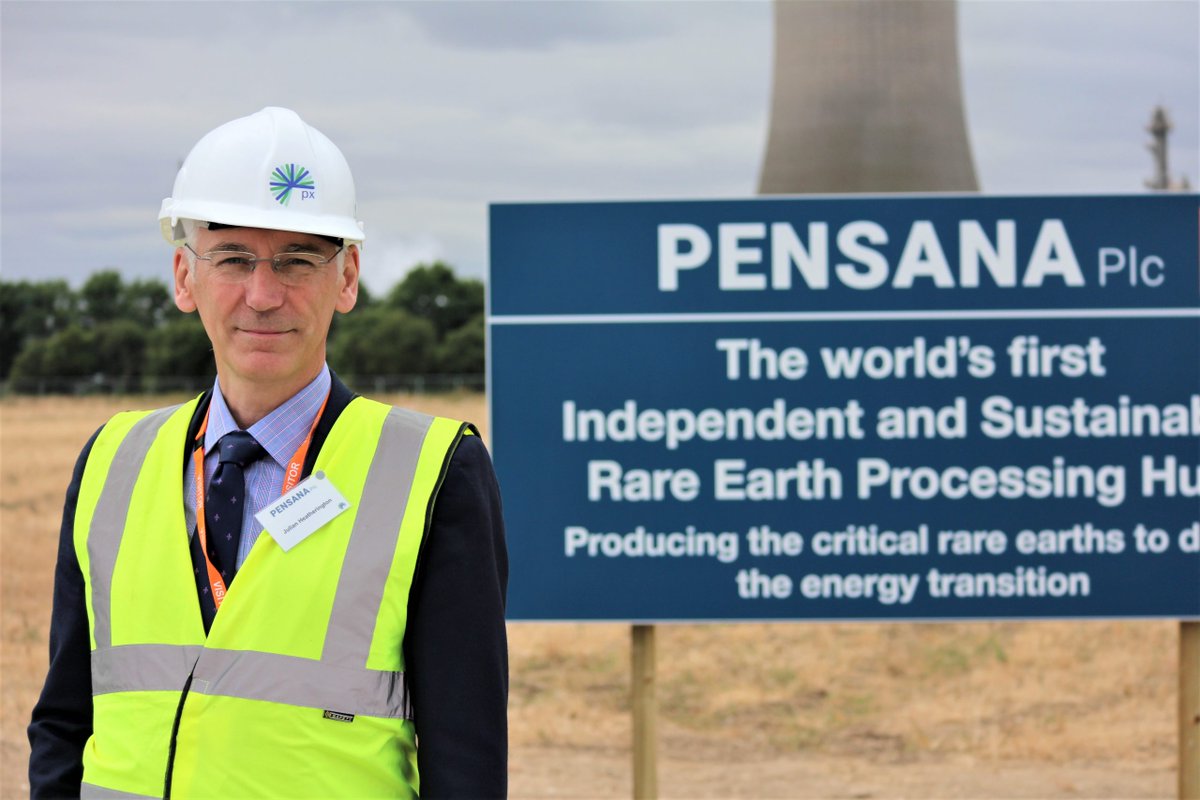 🔊 The UK government announces backing for a British #CriticalMaterial plant, with funding from the #AutomotiveTransformationFund.

💰 The grant unlocks investment to create an expanded rare earth refinery at <a href="/PensanaRE/">Pensana Plc</a>’s Saltend Chemicals Park.

Read more okt.to/FrH6JW