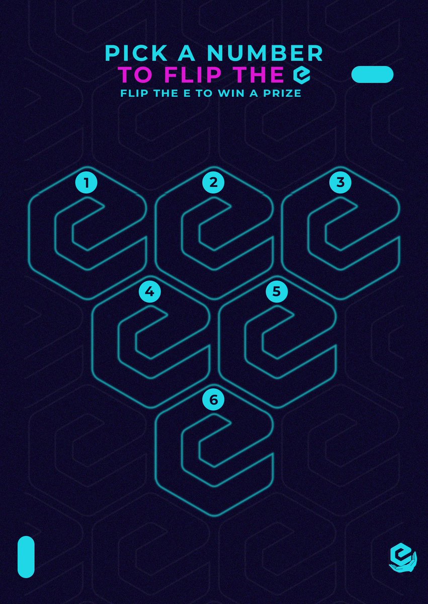 #TGIF
Behind one e is an amazing prize...

TO QUALIFY
🔹 Comment Just one number
🔹 Retweet

Winners will be announced on Sunday
#XEC #eCash #eCashArmy  #XECartisan #Game