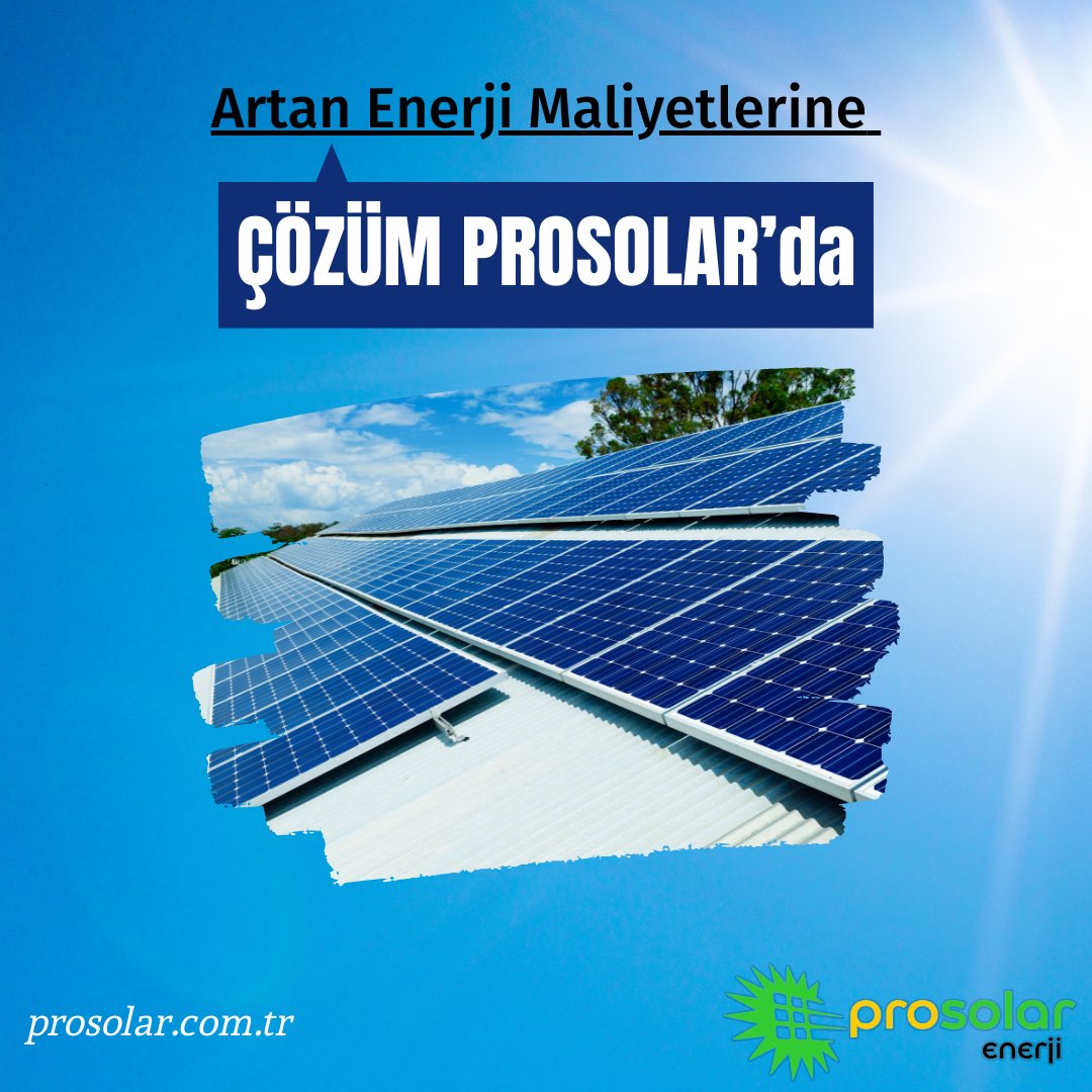 Ücretsiz keşif için hemen iletişime geçin. 
Detaylı bilgi;

☎️ 0(216) 484 57 03
✉️ info@prosolar.com.tr

prosolar.com.tr

#ges #çatıges #güneşenerjisi #solarenerji #yenilenebilirenerji #temizenerji #istanbul