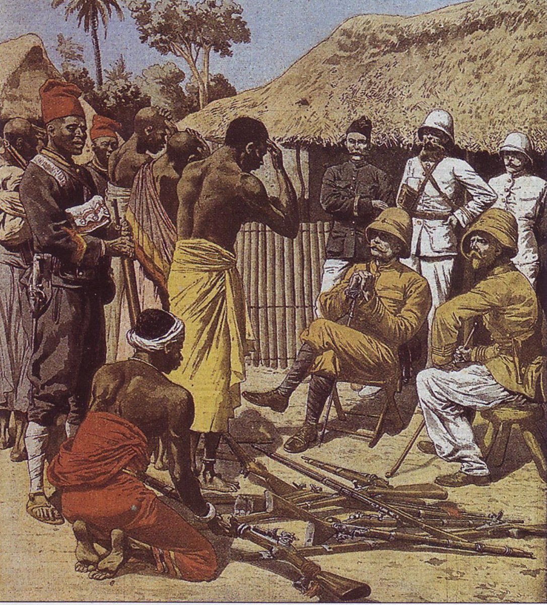 DieLafortune22's tweet photo. @leburneen225 #Mali: Revolt of the #Bobos
 1913-1916
 One of the main leaders of this movement is called #Banzani Diassana.
 All the leaders of the insurgents including Banzani were #shot and buried in a mass grave in the courtyard of the Tominian circle residence.
 #Coloniza https://t.co/AE2V2BwkI0