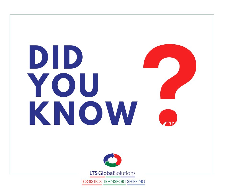 ltsdistribution's tweet image. Fun fact… did you know that 1 in every 12 people you meet are employed in the logistic sector? 

That’s 8% of the total UK workforce! 

This makes the industry one of the UK’s biggest, and it looks set to continue to grow!

 #funfac #logistics # #storage #fleet #warehousing #3pl