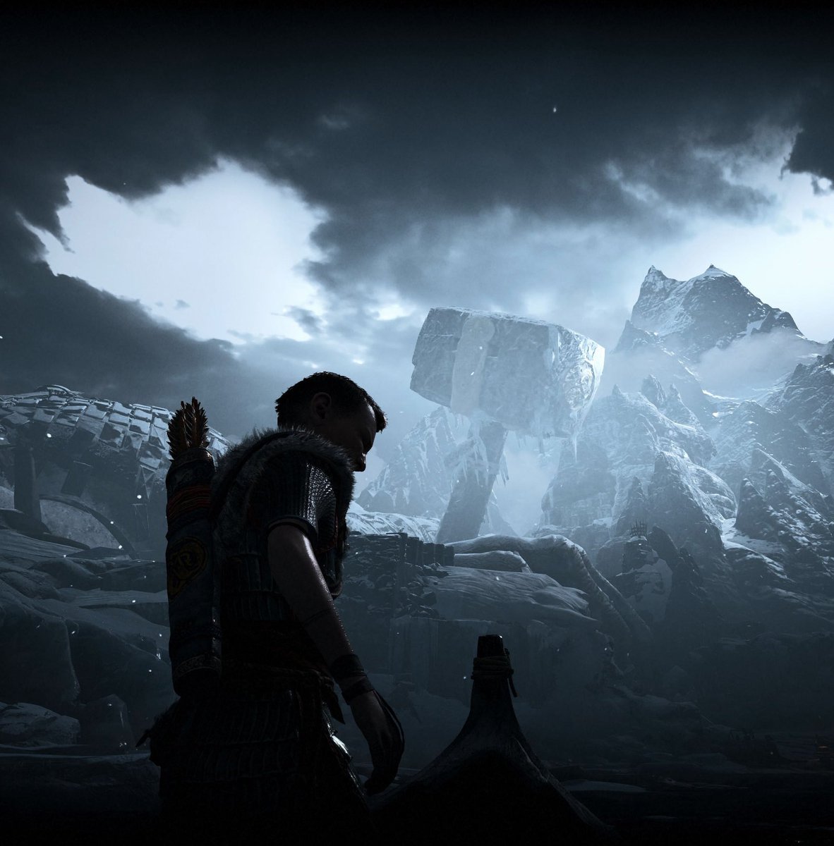 chrisnotwell's tweet photo. Slow progress on #GodofWarReplay, mostly due to #photomode 😁. Latest moody (and not so moody) screen shots #PS5Share https://t.co/Ed68ZolZFs
