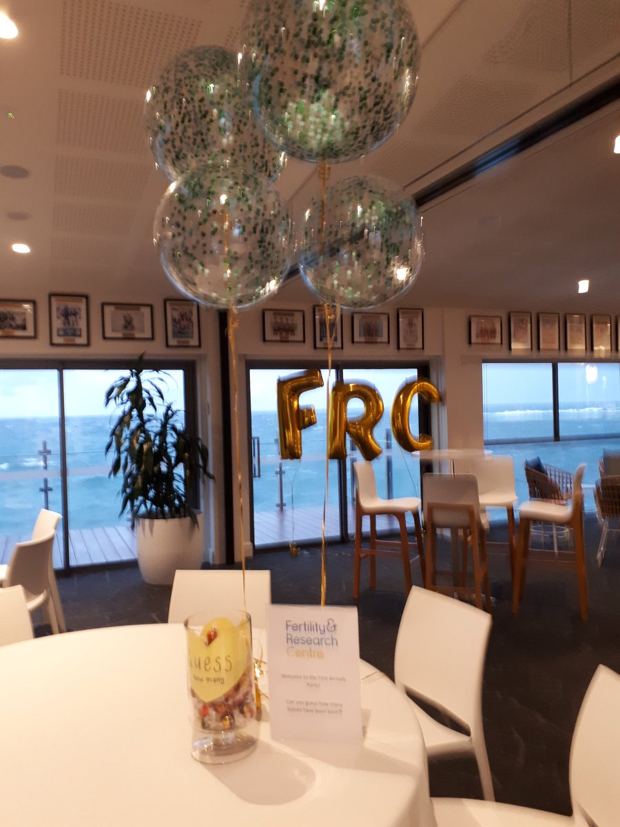 Ending the week.on a joyful note: celebrating First Arrivals with #UNSW Fertility Research Centre #FRC #fertility