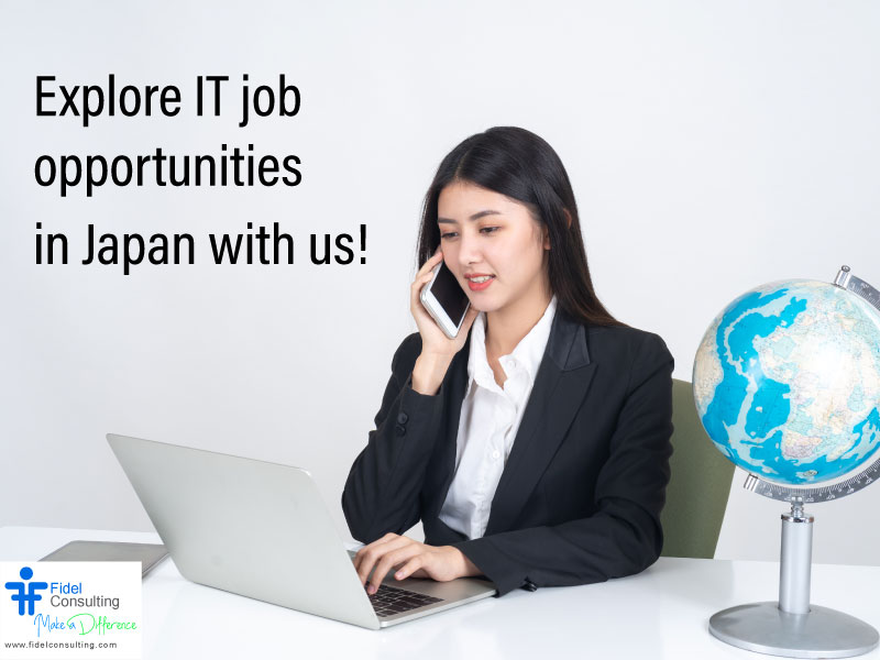 FidelConsulting's tweet photo. If you are an IT professional with #Japanese language skills & looking for a job in #Japan then get in touch with Fidel Consulting KK.
We specialize in recruiting #IT professionals.
Submit your resume here⤵️
https://t.co/RJcTDrB35I
#workjapan #recruit #jobsinjapan #JapanITJobs https://t.co/HpLzTEFTvG