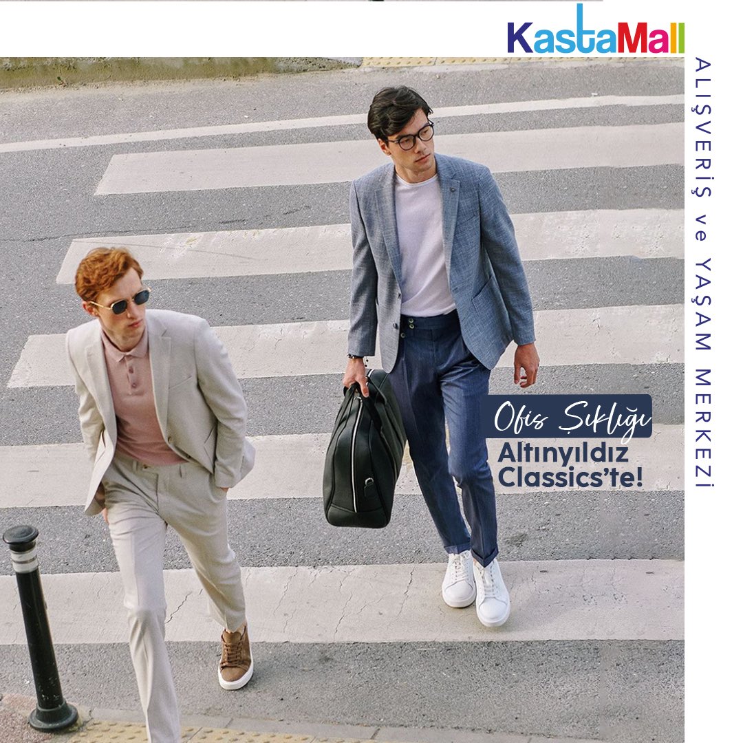 Yaz günlerinde ofis şıklığınıza eşlik edecek kombinleri Altınyıldız Classics Mağazasında keşfedebilirsiniz! 
#altinyildizclassics #alışveriş #ofisşıklığı #kastamallavm