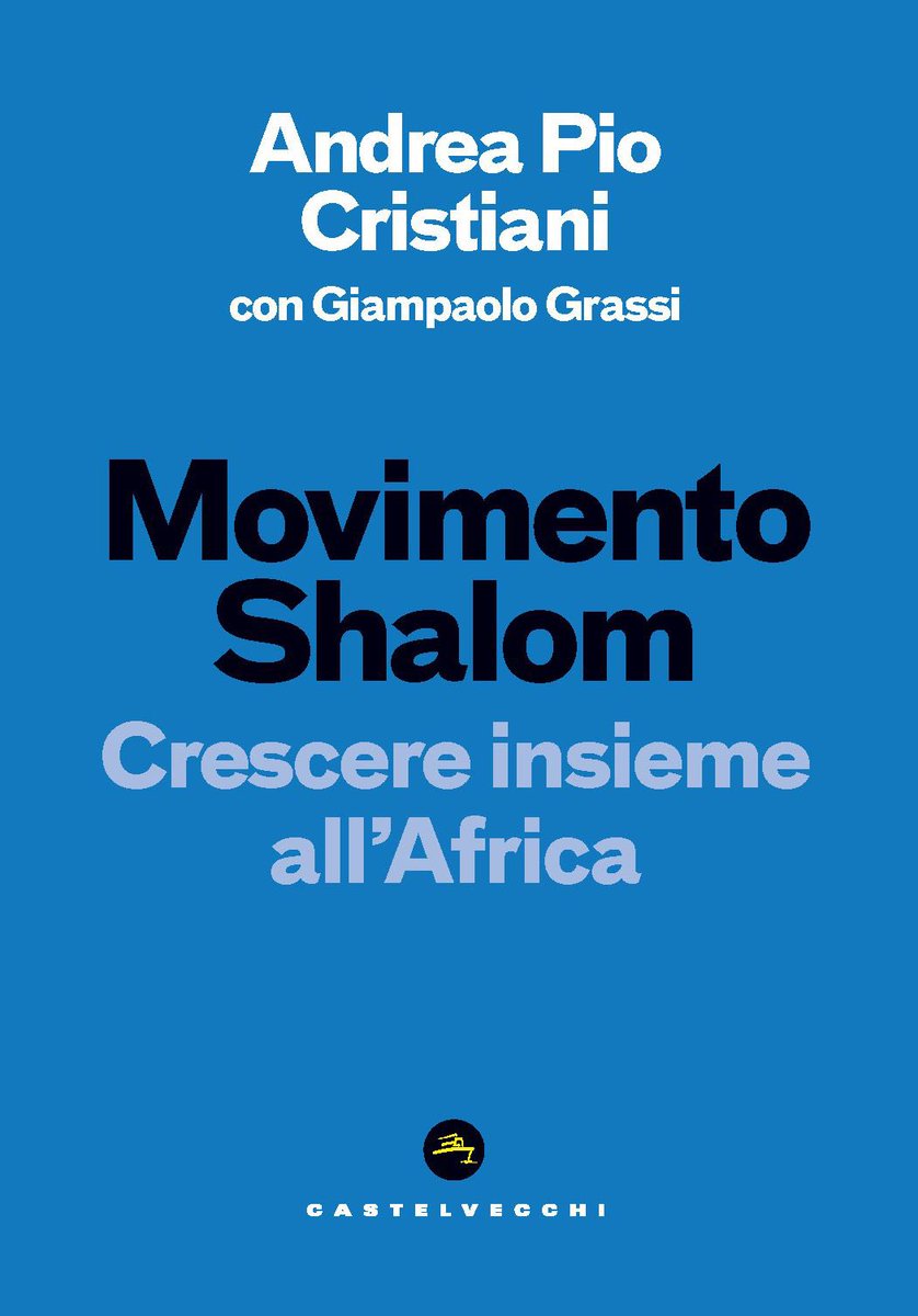 ShalomMovimento's tweet photo. Un libro che racconta la storia di una rivoluzione all’insegna del Vangelo. Da oggi in libreria o sugli store online https://t.co/OILtqwqGmR