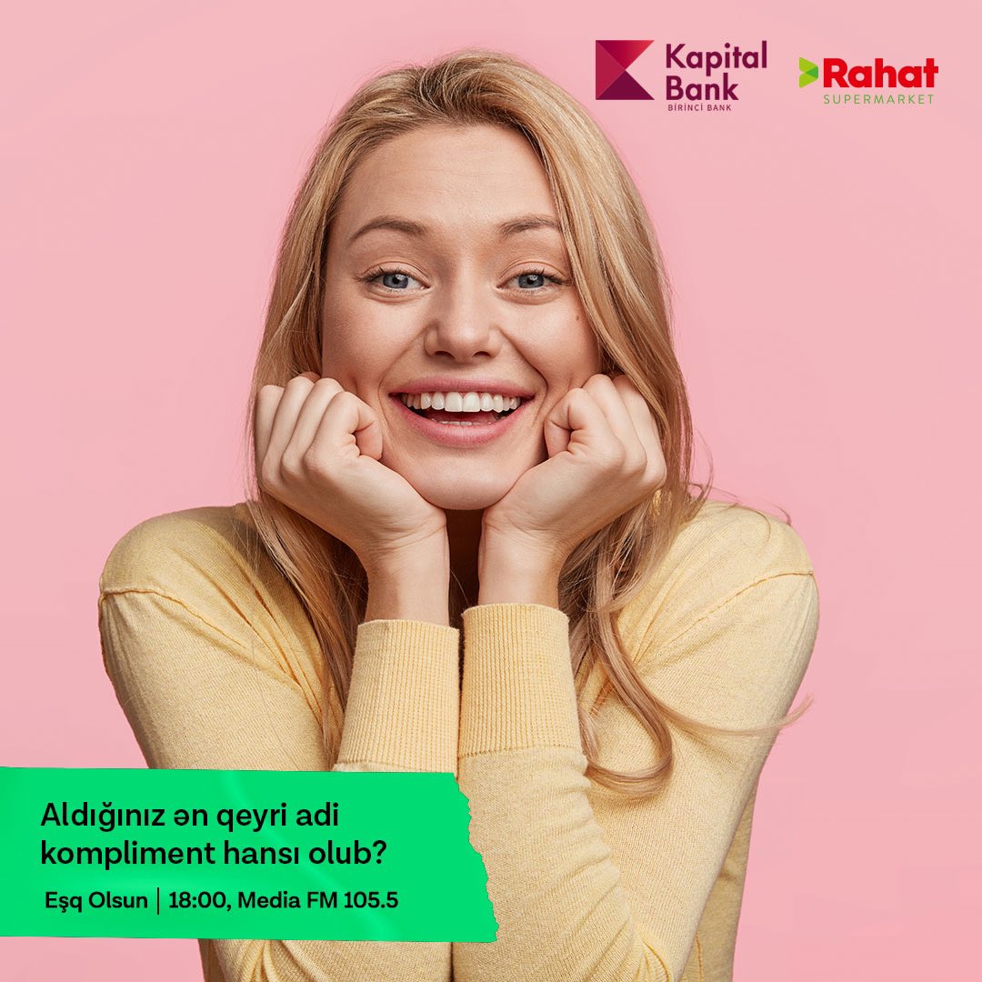 Aldığınız ən qeyri adi kompliment hansı olub?

Mənə yazmışdılar ki: "samovar çayıdır ee" 🤣