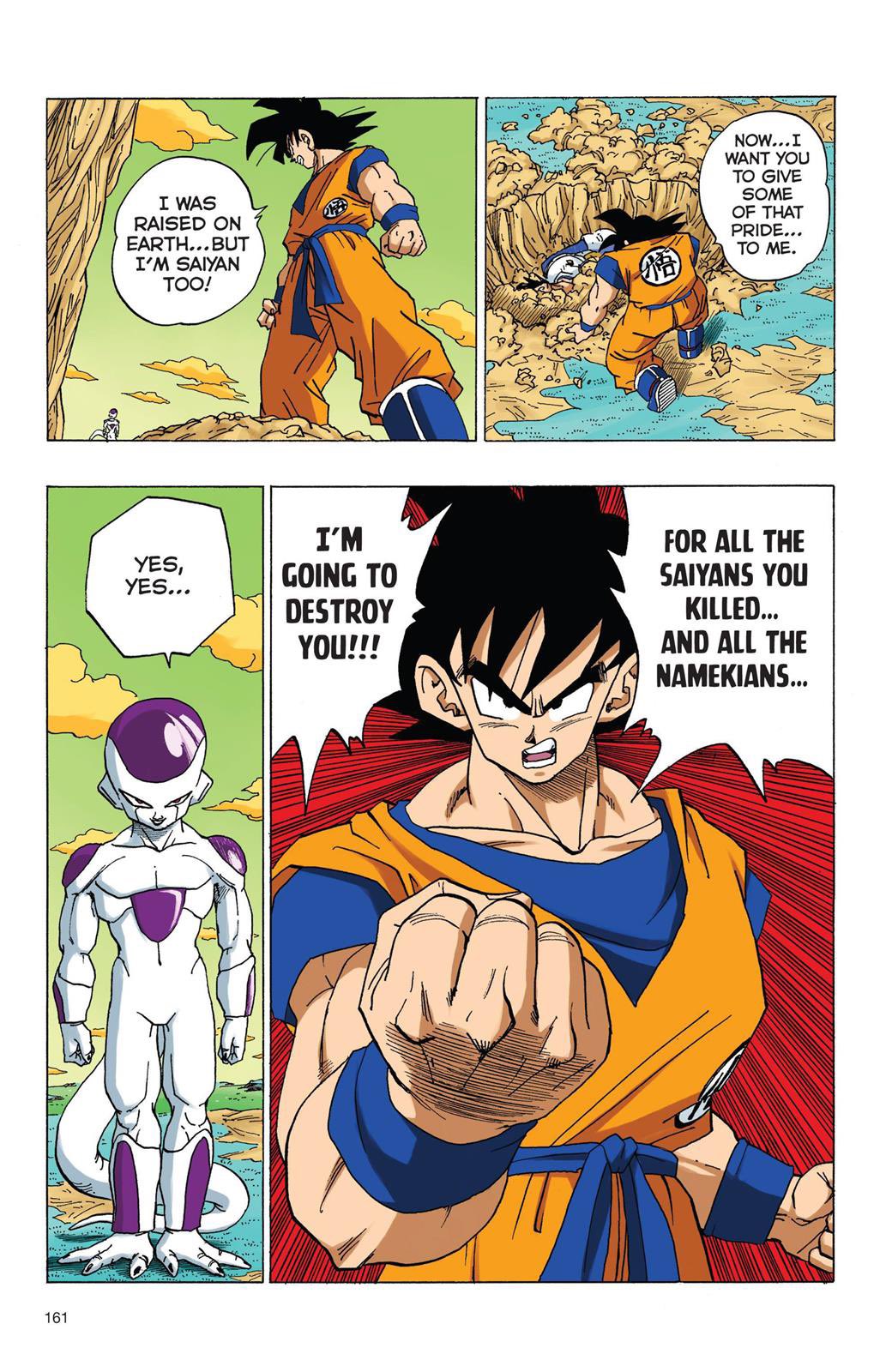 Trying to color in every panel in the DBZ manga. This is what I