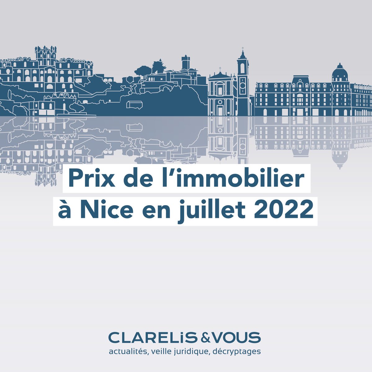 ClarelisGroupe's tweet image. Vous envisagez de faire un investissement à #Nice ? Découvrez les chiffres clés du marché immobilier niçois au 1er juillet 2022.
_
#RealEstate #immobilier #Nice #CôtedAzur #France #Cannes #patrimoine #notaire