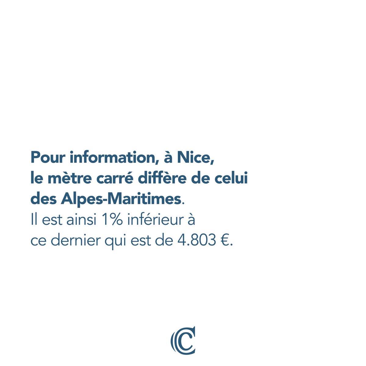 ClarelisGroupe's tweet image. Vous envisagez de faire un investissement à #Nice ? Découvrez les chiffres clés du marché immobilier niçois au 1er juillet 2022.
_
#RealEstate #immobilier #Nice #CôtedAzur #France #Cannes #patrimoine #notaire