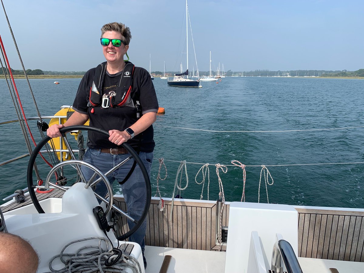 BeckyPinkard's tweet photo. @cybergeekgirl @LauraWellstead @jasonnelson @mark_afri_CAN @NatSchooler @PhilipIngMBE @kimadele10 @hailnolly @hibberthometech @euphoricbint @UK_Daniel_Card @InfoSecGreyBrd @FLAnderson @Coleens_ @NatashaHarley9 @lisagshort @Beren_Camlost @NigelTozer @Coffee_Fueled Thank you Lisa!! And in keeping with the sailing theme - happy Friday all! #SailingIntoTheWeekend https://t.co/POT9nTG9DX