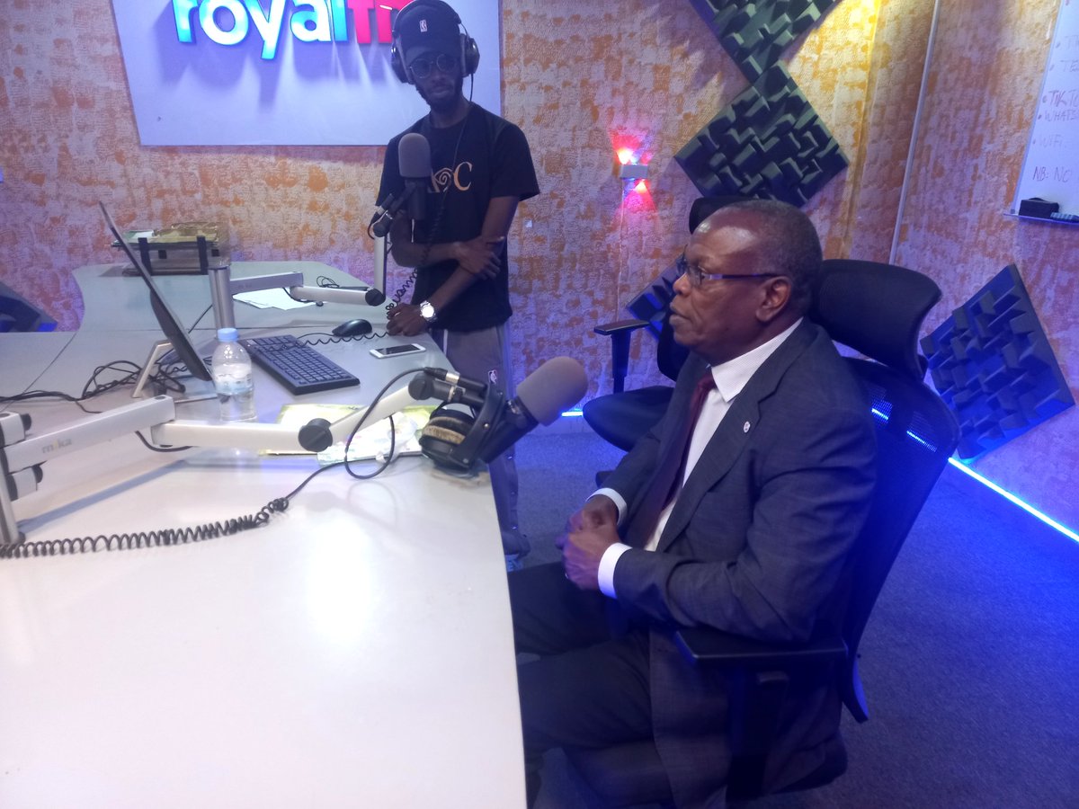 AWF_Official's tweet photo. We're live on @RoyalFMRwanda today with Dr @p_muruthi getting the conversation on #APAC2022 and the plans for a sustainable future for Africa #NaturesValue @JackieLumbasi @NashipaeM https://t.co/E0FiUJaxkX