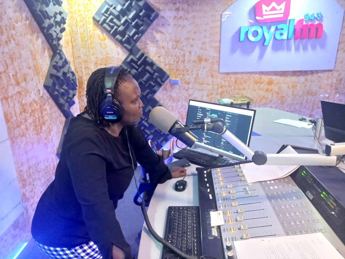 AWF_Official's tweet photo. We're live on @RoyalFMRwanda today with Dr @p_muruthi getting the conversation on #APAC2022 and the plans for a sustainable future for Africa #NaturesValue @JackieLumbasi @NashipaeM https://t.co/E0FiUJaxkX