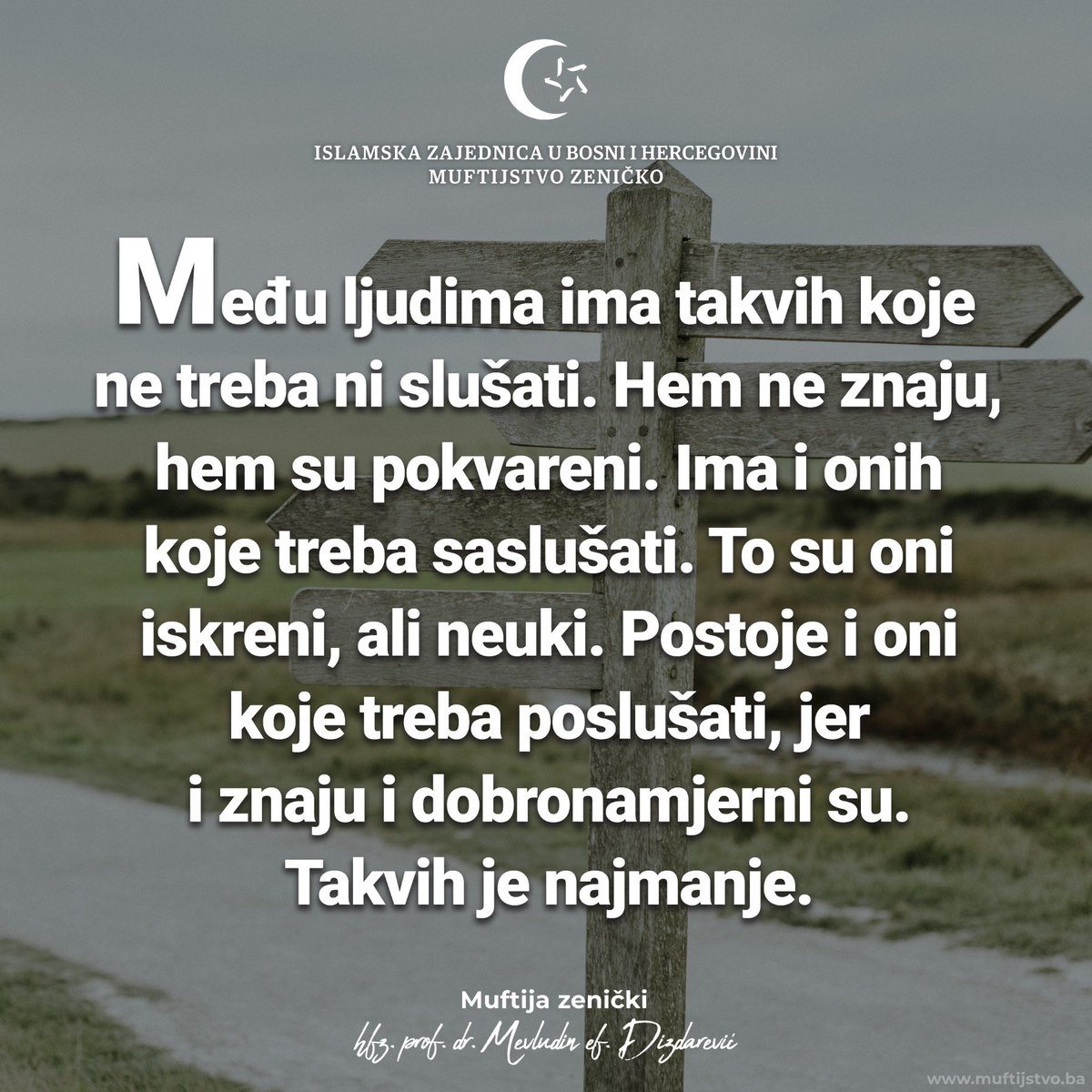 MuftijaD's tweet photo. Petak je vrijeme za poruku https://t.co/kUA9Bwj7AT