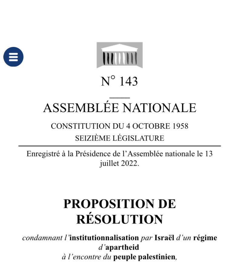 1) J’ai pris connaissance hier de ce projet de résolution. Ces 24 pages transpirent la détestation d’Israël. S’il est toujours légitime de contester la politique d’un Gouvernement, je ne comprends pas en quoi une telle mise au ban d’un État fait avancer d’un millimètre la paix