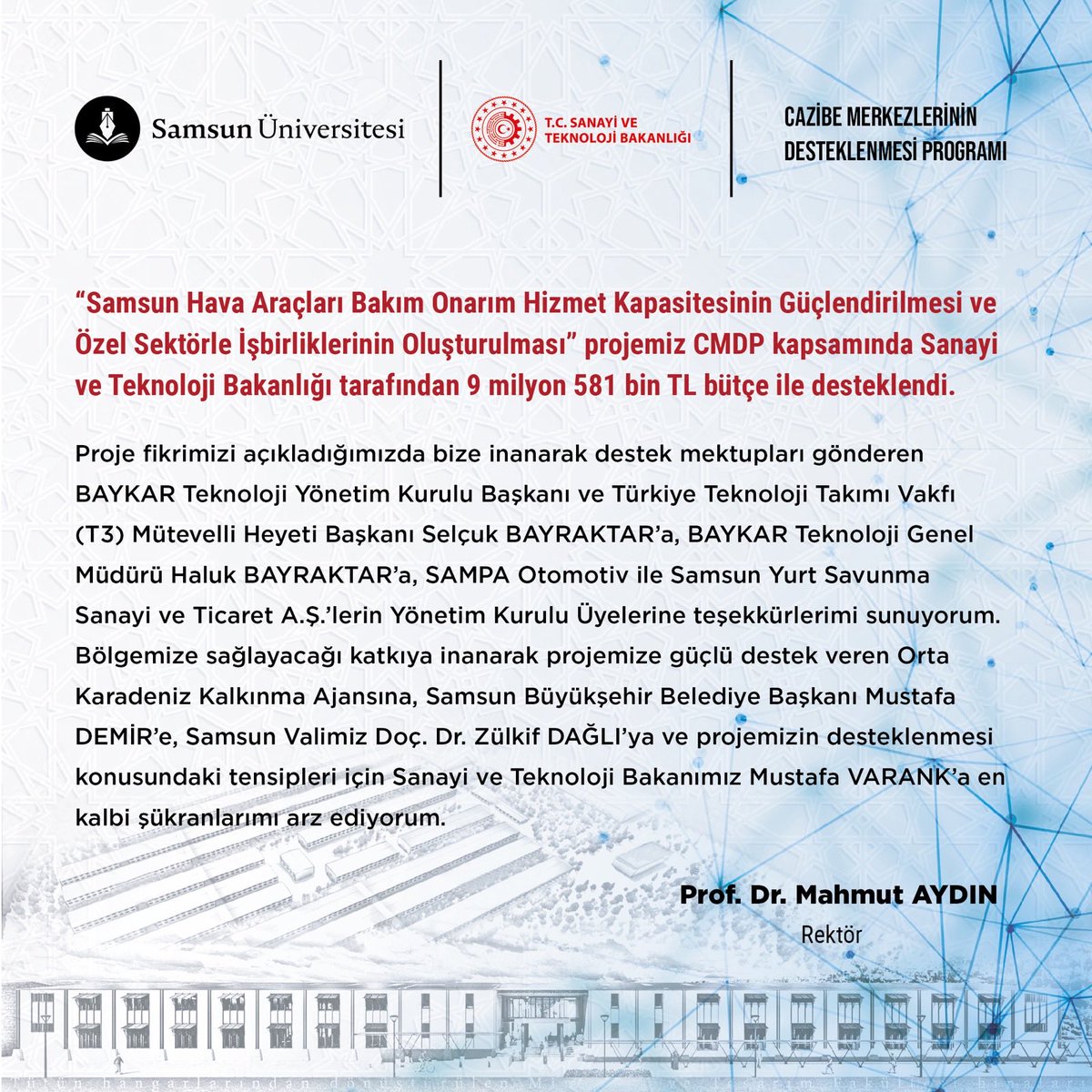 Prof. Dr. Mahmut AYDIN (@aydin_mahmut) on Twitter photo 