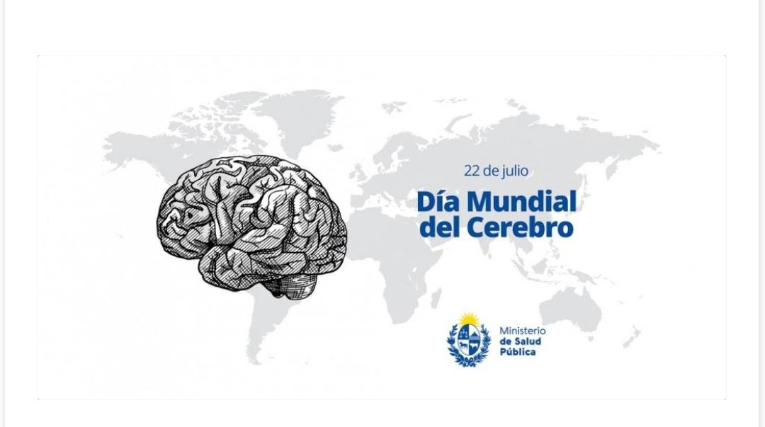 Sabemos que las enfermedades cerebrales son la primera causa de discapacidad a nivel mundial, por eso, la importancia de cuidar este órgano.

Mantener sano al cerebro no es sólo prevenir enfermedades, sino tener calidad de vida y bienestar.

¡Cuidémoslo!

#diamundialdelcerebro